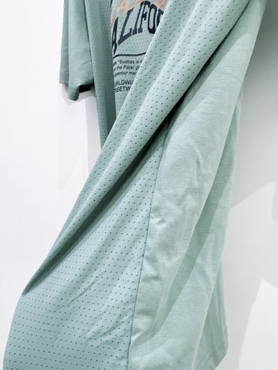 【FUTURE/冰感科技/雙面字母印花｜短T】4