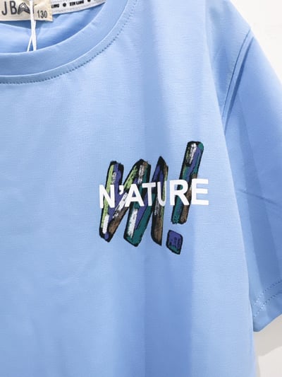 【Art print 藝術前後刷印風｜短T】2