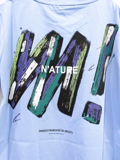 【Art print 藝術前後刷印風｜短T】4