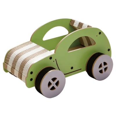 汽車造型貓抓板1
