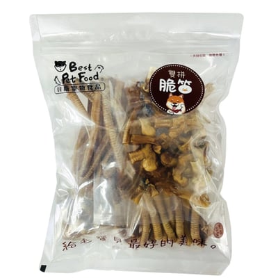 Best Pet Food 貝斯 寵物零食-雙拼脆笛 140g1