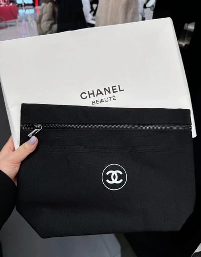Chanel 香奈兒 美妝洗漱袋 盥洗袋1