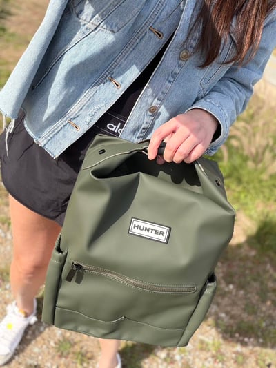 美國代購—Hunter 霧面防水雙肩後背包（已匯款訂金）5