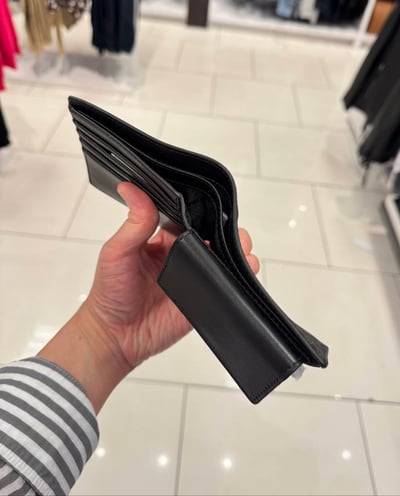 🇺🇸美國代購黑五連線—Michael Kors 男仕老花皮夾零錢袋款3