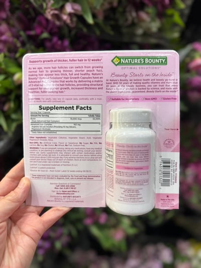 Nature’s Bounty 自然之寶 Optimal Solutions 膠囊｜90顆2