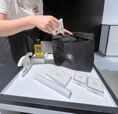 Chanel 香奈兒 美妝洗漱袋 盥洗袋4