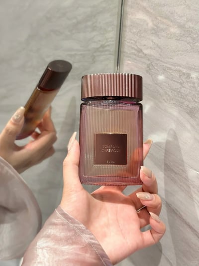 TOM FORD Cafe Rose 深焙玫瑰淡香精 50ml1