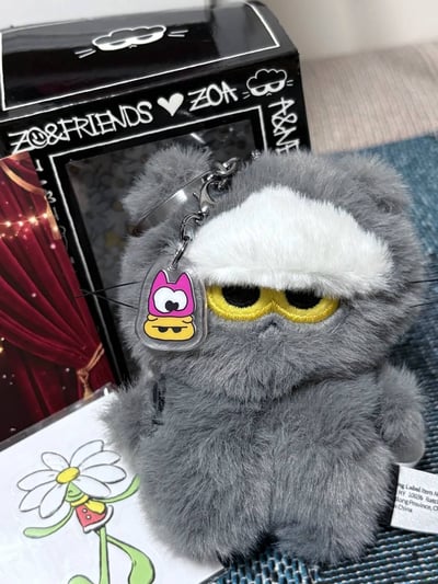 ZOA 背包娃娃吊飾 （已匯款訂金）3