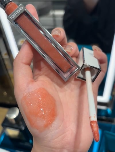 TOM FORD 雪映流光鏡面唇蜜 5.5ml #17 PEAK FLUSH3