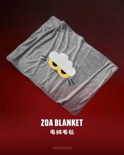 ZOA 毛絨毛毯（已匯款訂金）2