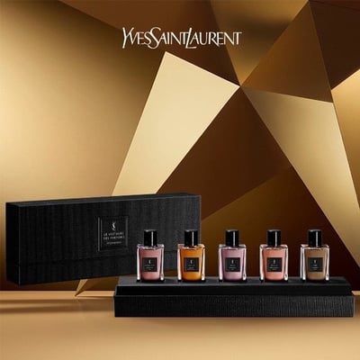 YSL 時尚訂製香水精巧香氛 7.5ml*5入禮盒組1