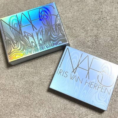 NARS 裸光幻彩蜜粉餅 #MOONWAVE (星漾幻境版)7