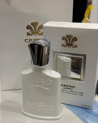 Creed 銀色山泉 50ml3