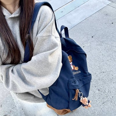 🇺🇸美國代購黑五連線—加州 California 小熊後背包3