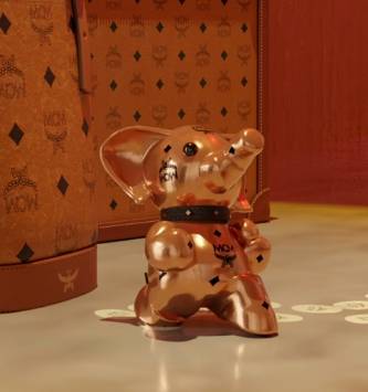 MCM 動物狂想曲系列 淡香精 10ml 迷你小香2