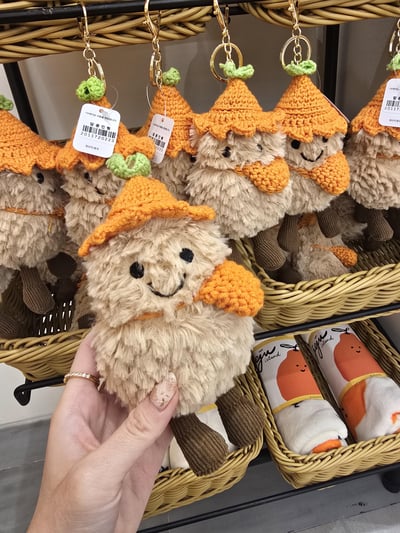 🇰🇷 韓國濟州島限定 「苦盡柑來🍊 好事花生🥜」療癒掛飾1