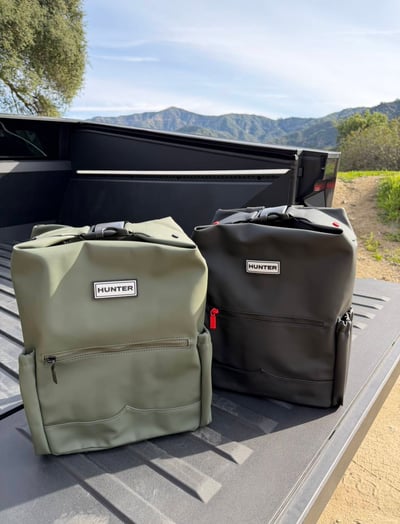 美國代購—Hunter 霧面防水雙肩後背包（已匯款訂金）1