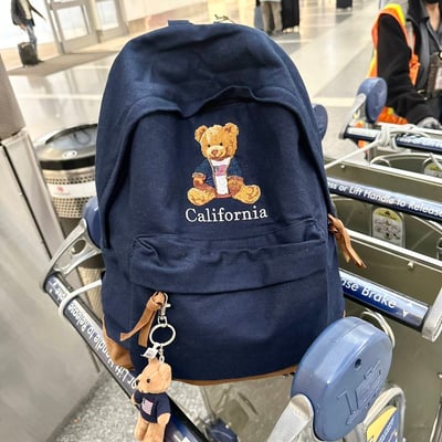 🇺🇸美國代購黑五連線—加州 California 小熊後背包1