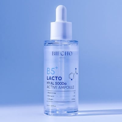 BIECHO B5+ 玻尿酸活性安瓶精華 50ml4