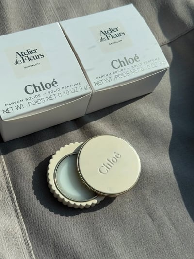 Chloé 仙境花園 固體香膏 3g2