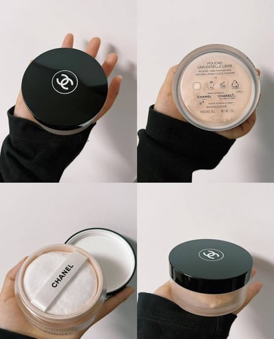 CHANEL香奈兒 輕盈完美蜜粉 30g3