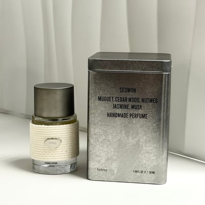 HETRAS 鐵盒手工香水 50ml5