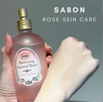 SABON 大馬士革玫瑰植萃保濕噴霧 230ML4
