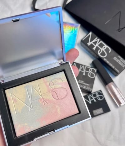 NARS 裸光幻彩蜜粉餅 #MOONWAVE (星漾幻境版)1