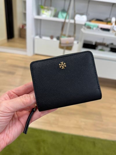 美國代購—Tory Burch Emerson 防刮短夾1