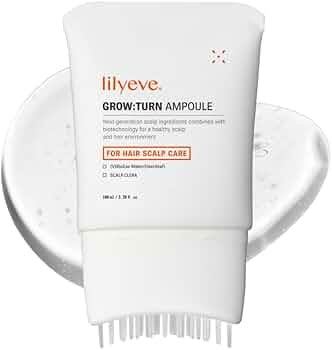 LILYEVE GROW-TURN 頭皮安瓶精華 100ml1
