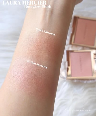 LAURA MERCIER 蘿拉蜜思 ✨玫瑰光燦腮紅 6g2