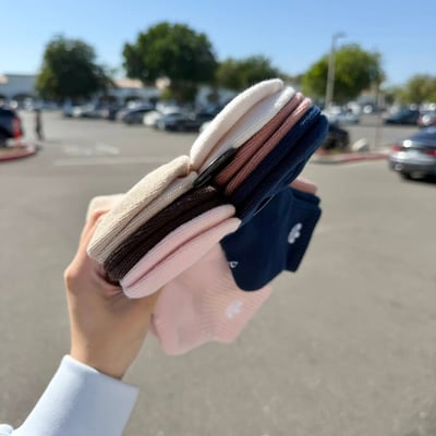 美國代購— Adidas 三葉草馬卡龍中襪（六入）6