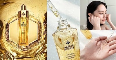 Guerlain嬌蘭皇家蜂王乳平衡油3G 50ML4