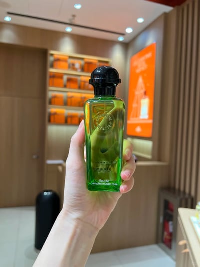 Hermes Pamplemousse Rose 粉紅葡萄柚中性古龍水 100ML2