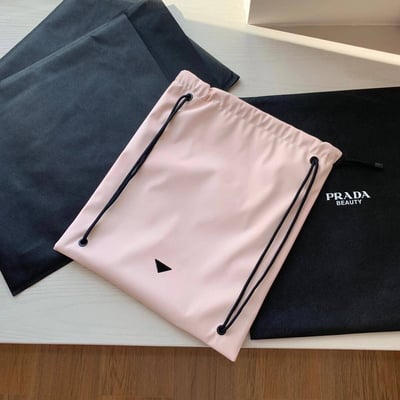 Prada 普拉達 雙面抽繩背包5