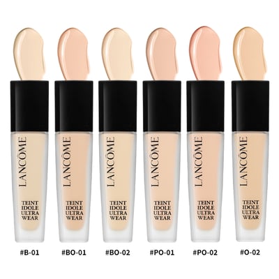 LANCOME 蘭蔻  零粉感超持久粉底  30ml3