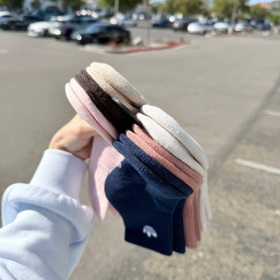 美國代購— Adidas 三葉草馬卡龍中襪（六入）2