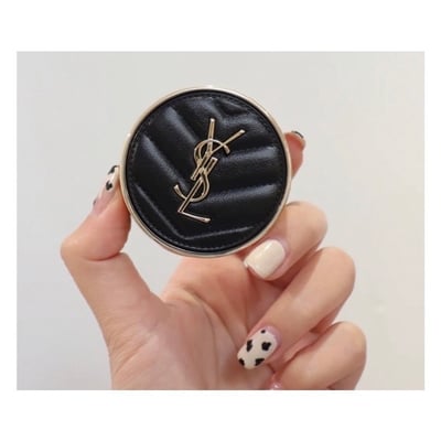YSL 恆久完美霧光氣墊粉餅  皮革版  迷你氣墊 5G #B206