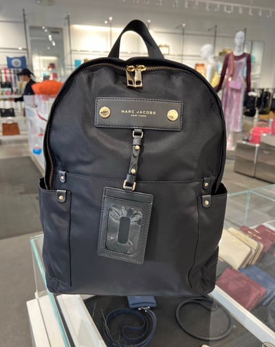 美國代購－Marc Jacobs MJ 尼龍 ID後背包1