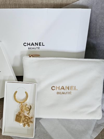 Chanel 2024聖誕限定鑰圈5