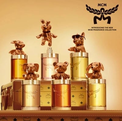 MCM 動物狂想曲系列 淡香精 10ml 迷你小香1