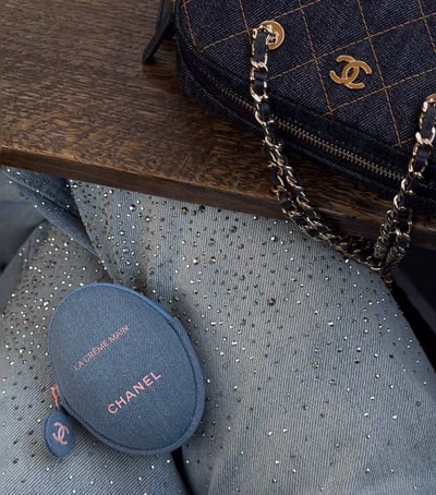 Chanel 丹寧玉手霜 50ml 輕盈版4