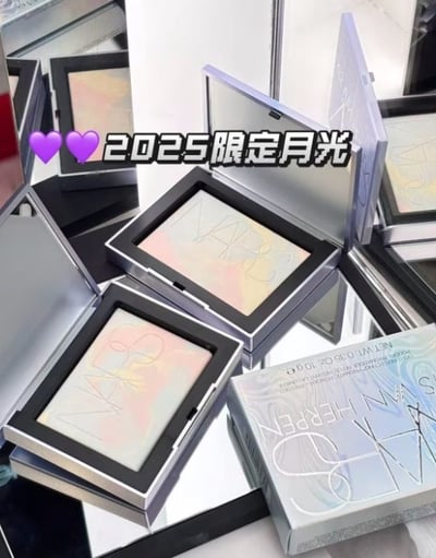 NARS 裸光幻彩蜜粉餅 #MOONWAVE (星漾幻境版)6