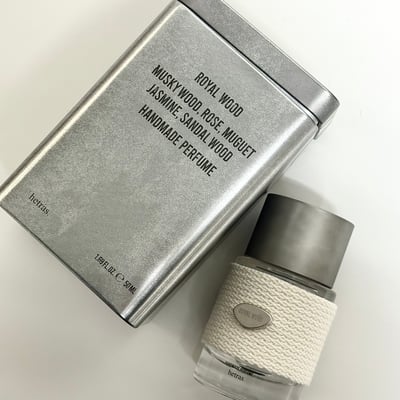 HETRAS 鐵盒手工香水 50ml6