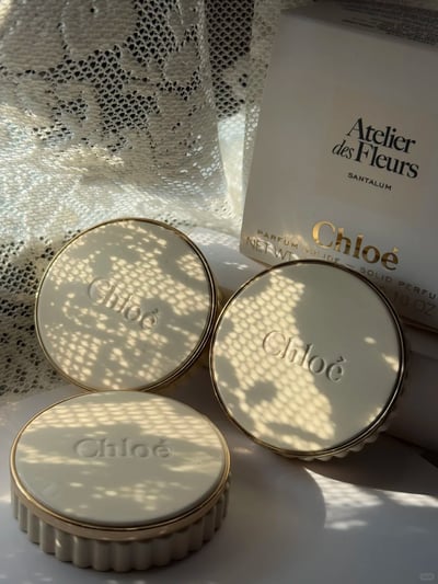 Chloé 仙境花園 固體香膏 3g4