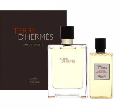 【Hermes愛馬仕】大地男性淡香水禮盒 淡香水100ml + 沐浴露80ml1