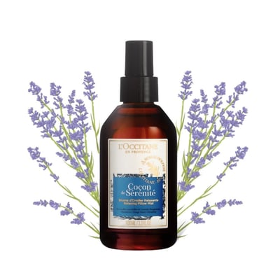 L'OCCITANE 歐舒丹 紓壓枕巾香氛噴霧 100ml5