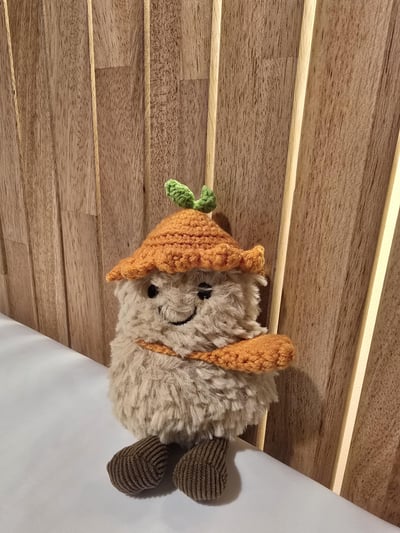 🇰🇷 韓國濟州島限定 「苦盡柑來🍊 好事花生🥜」療癒掛飾4