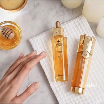 Guerlain嬌蘭皇家蜂王乳平衡油3G 50ML1