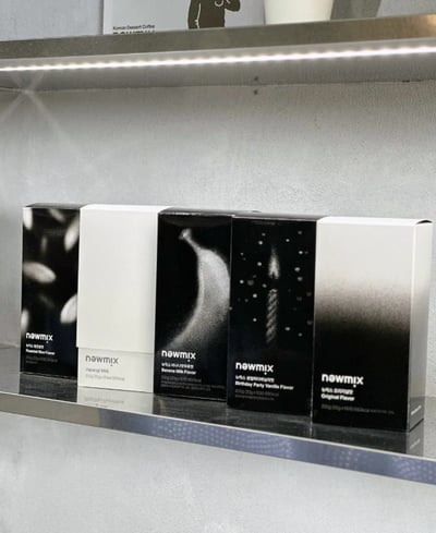 🇰🇷 韓國 NEWMIX 即溶咖啡 (10入/盒)6